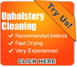 upholstery cleaning service